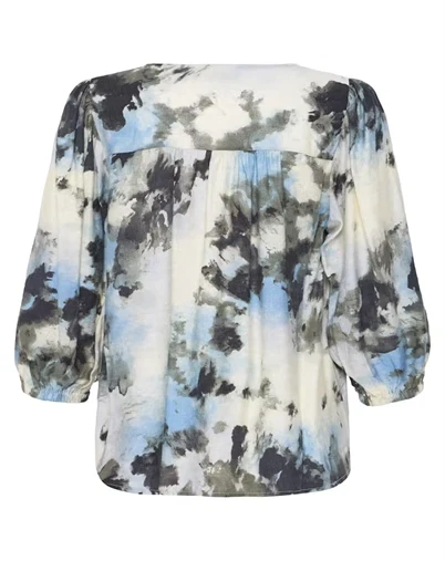Fransa - FRAriana Bluse 19 - Watercolour